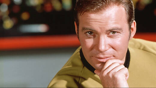 Über ein halbes Jahrhundert Verspätung – aber jetzt darf James T. Kirk ins Weltall.