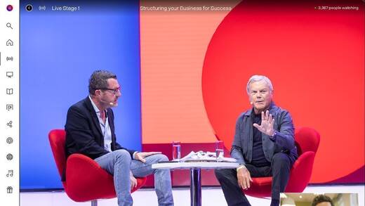 Studio statt Live: Dmexco 2020 bleibt im Virtuellen.