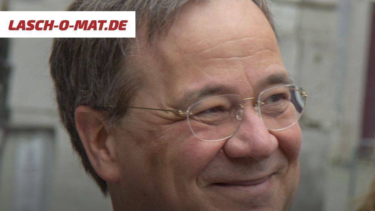 Wird im Netz veralbert: CDU-Kanzlerkandidat Armin Laschet.