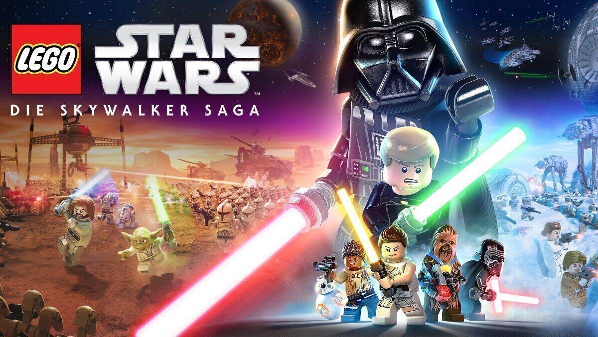Erster Blick auf die Optik der neuen Skywalker-Saga mit Star-Wars-Lego-Figuren.