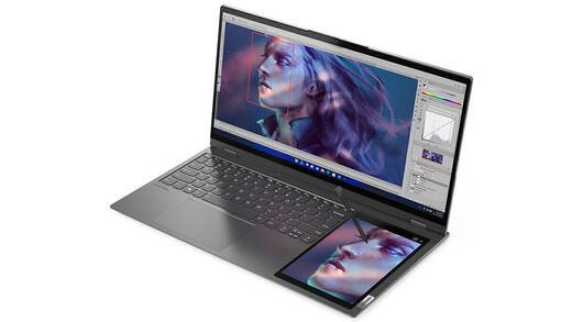 Darf’s ein bisserl mehr (Bildschirmplatz) sein? Lenovos neues Doppel-ThinkBook.