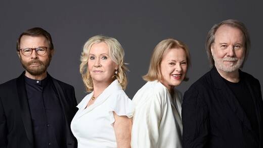 Erfolgreich zurück nach 40 Jahren Pause: die Schweden von Abba.