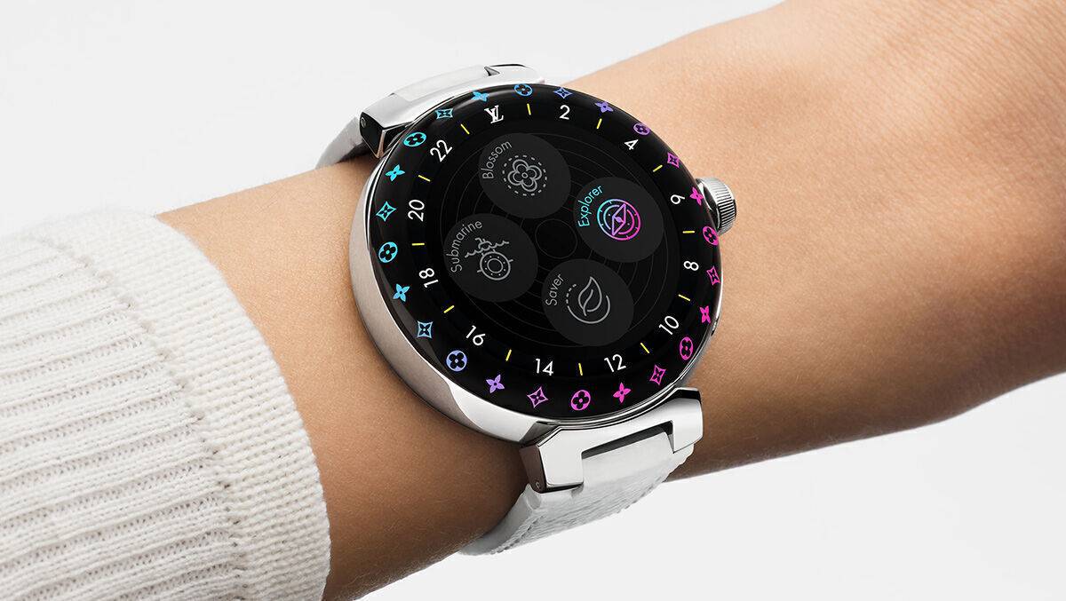 Louis vuitton smartwatch iphone clearance