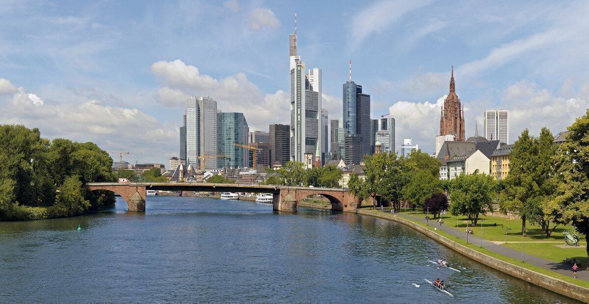 Frankfurt hat einiges zu bieten.