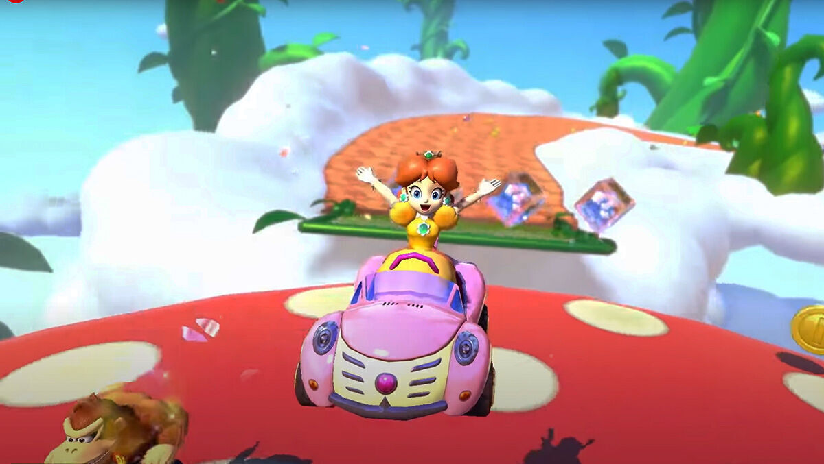 Mario Kart Neue Strecken sind da und ein Konkurrent W&V Mario Kart Neue Strecken sind da und ein Konkurrent W&V