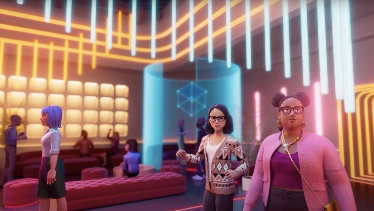Ab sofort sind Avatar im Metaverse durch einen undurchdringlichen Ring geschützt.