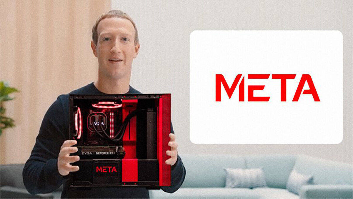 Alles nur geklaut? Mark Zuckerberg hat einen neuen Meta-Computer.