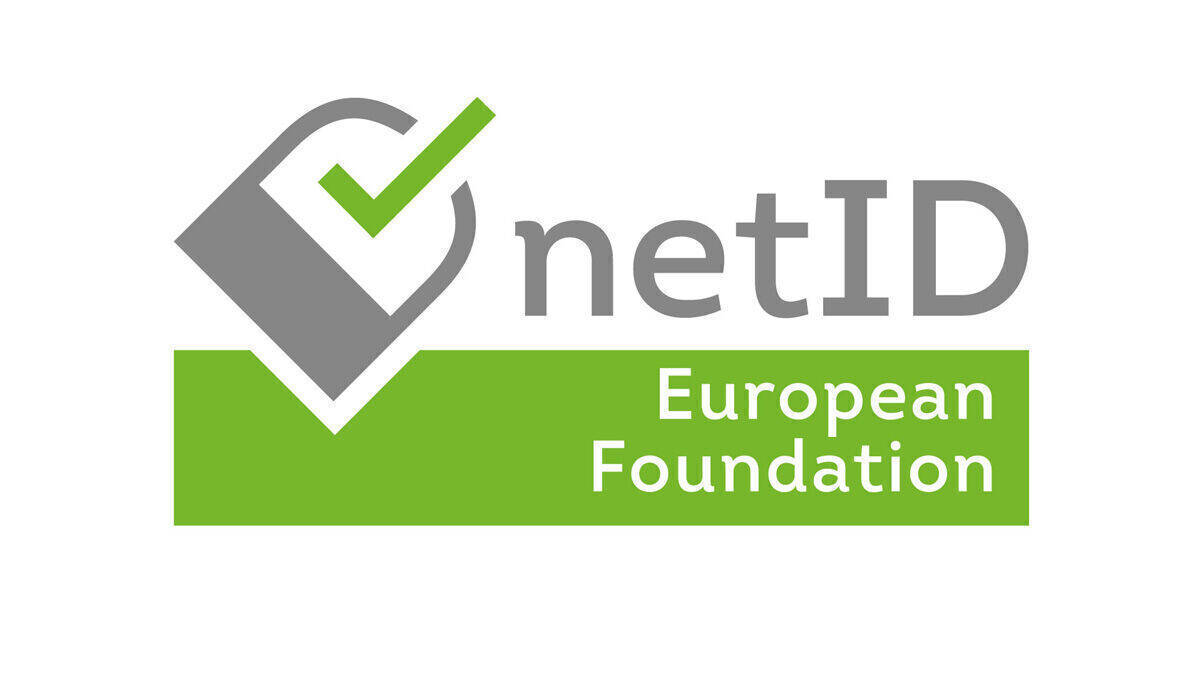 Das Logo der Net-ID Foundation
