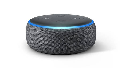 Amazons Alexa reagiert unter anderem auf "Cash transfers", "congresswoman" und "a ghost".