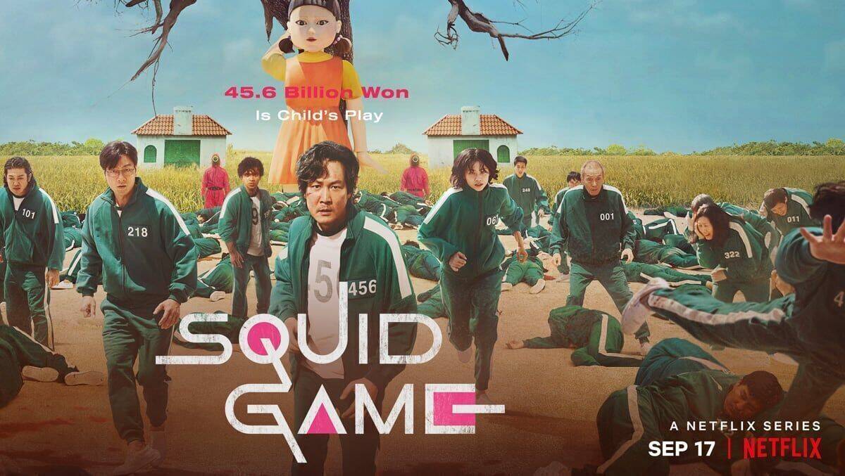"Squid Game" startete am 17. September und dominiert weiterhin die Netflix-Charts.