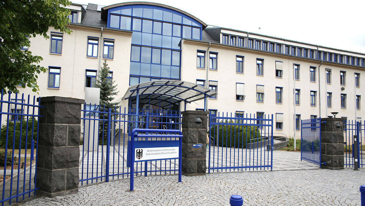 Das Dienstgebäude der Bundesnetzagentur in Bonn. 