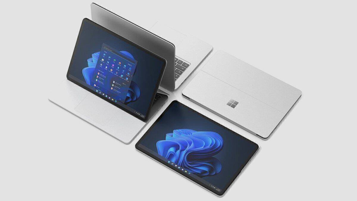Drei in einem: das neue Microsoft Surface Laptop Studio.