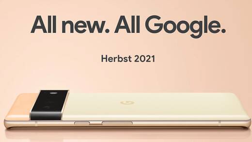 Heißer Herbst bei Google: Die neue Pixel-Smartphone-Generation ist da.
