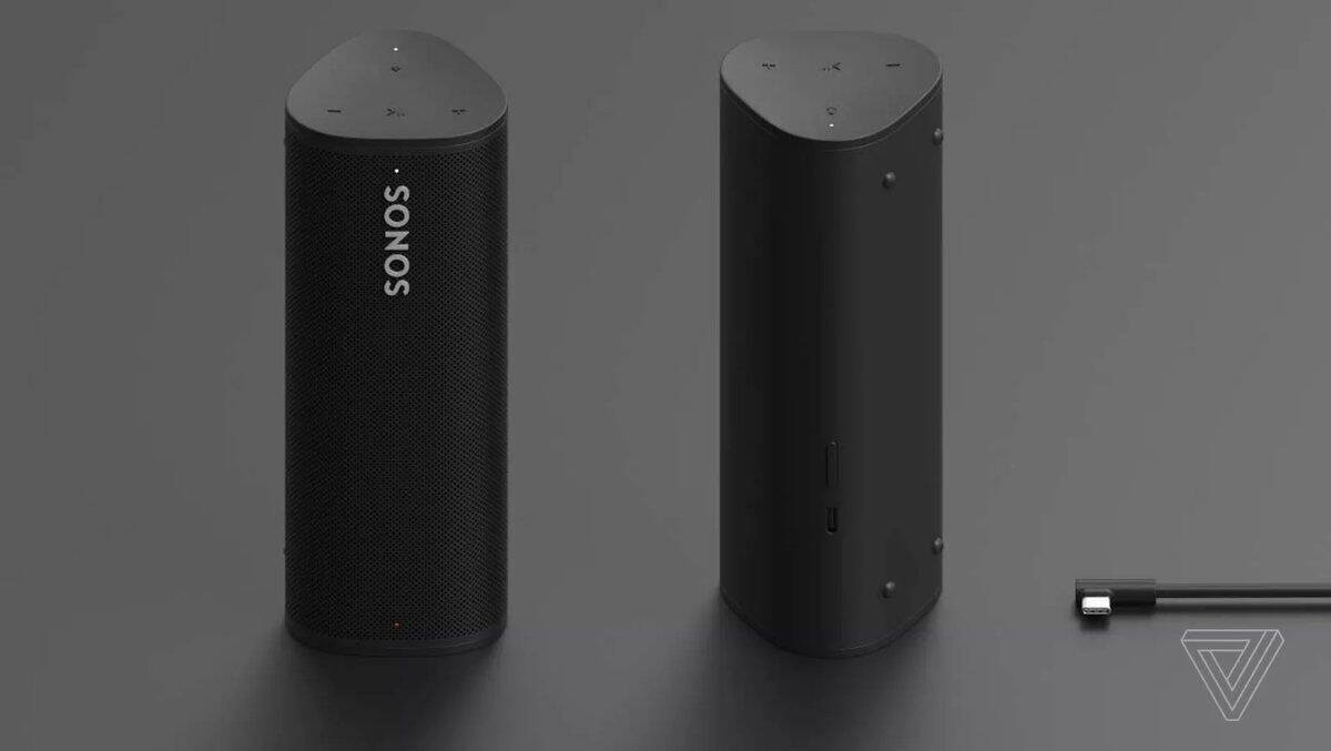 Erst am Dienstag wird er enthüllt, doch es wurden schon Details über den neuen Sonos Roam bekannt.