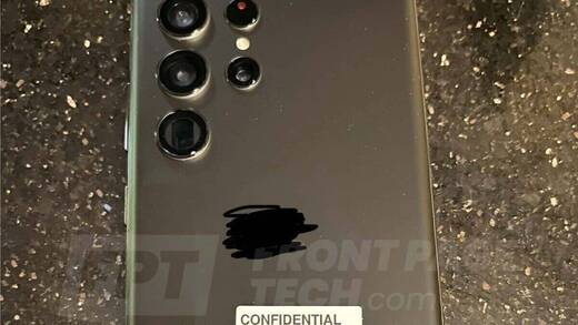 Der erste Kamera-Leak für das Samsung S22 Ultra stammt von Anfang November.