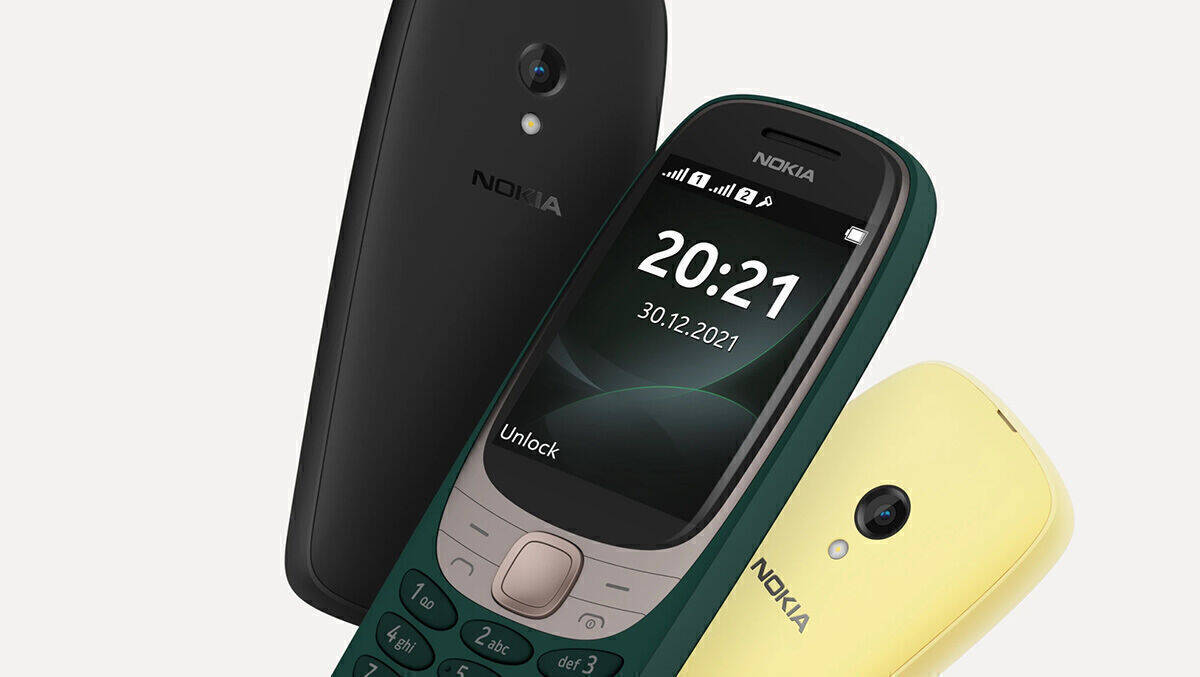 Comeback fürs Nokia 6310 – und Snake ist auch wieder an Bord.
