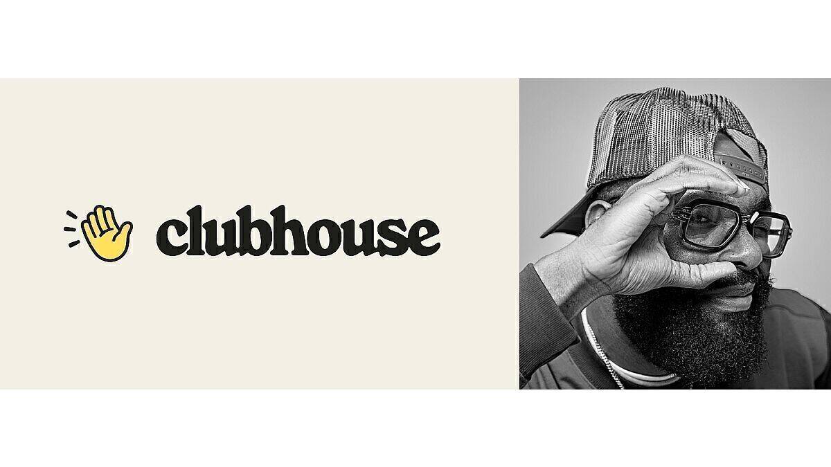 Mit der Öffnung präsentiert Clubhouse ein neues Logo. Justin "Meezy" Williams ist das neue Gesicht der Community.
