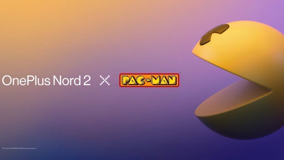In Fresslaune: Pac-Man erobert die Smartphone-Welt.