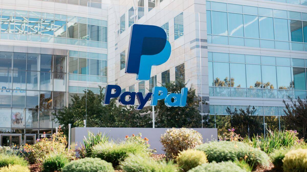 Paypal-Sitz in San Jose. 