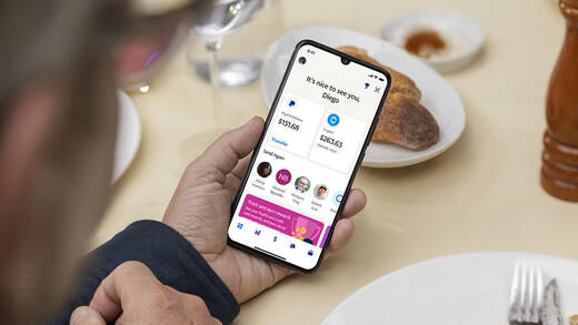 Alle Finanzen in einer einzigen App – so stellt sich das PayPal vor.