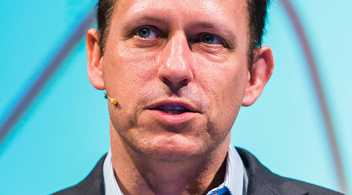 Peter Thiel wurde mit dem Verkauf von PayPal zum Milliardär