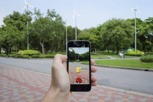 Seit 2016 können in Pokémon Go virtuelle Fantasiewesen gefangen werden.