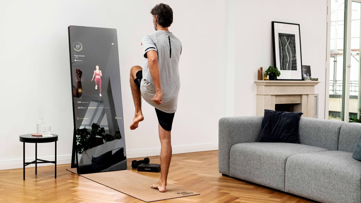 Porsche investiert in smarten FitnessSpiegel W&V