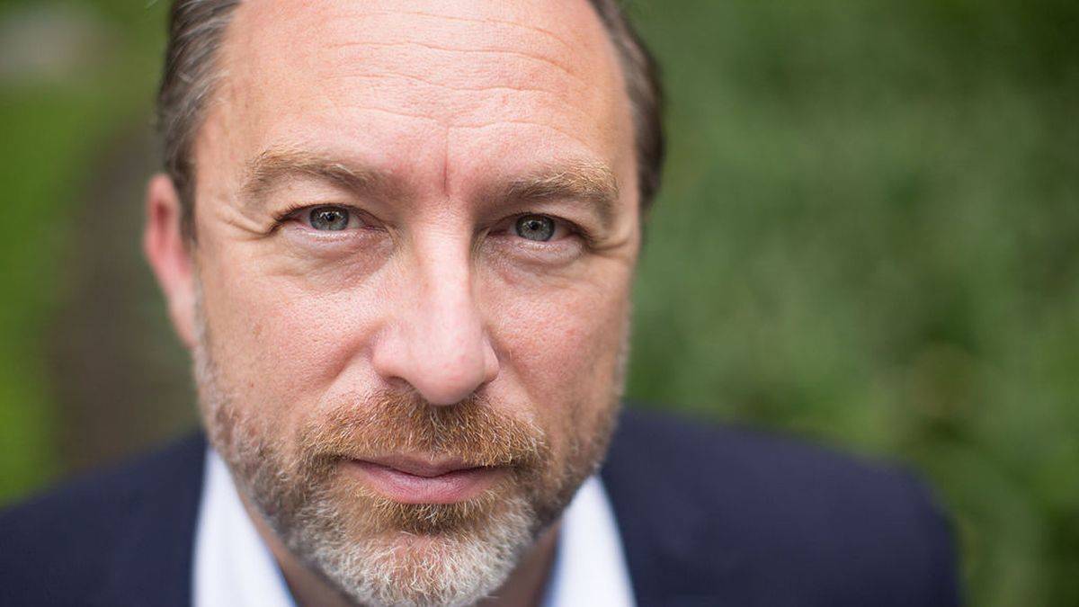 Wikipedia-Gründer Jimmy Wales. 