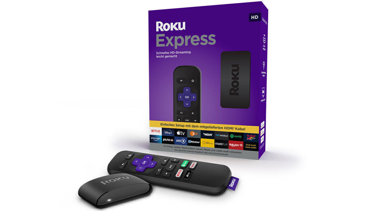 Angriff auf Amazon: Der Roku Express ist das günstigste Modell des US-Unternehmens.