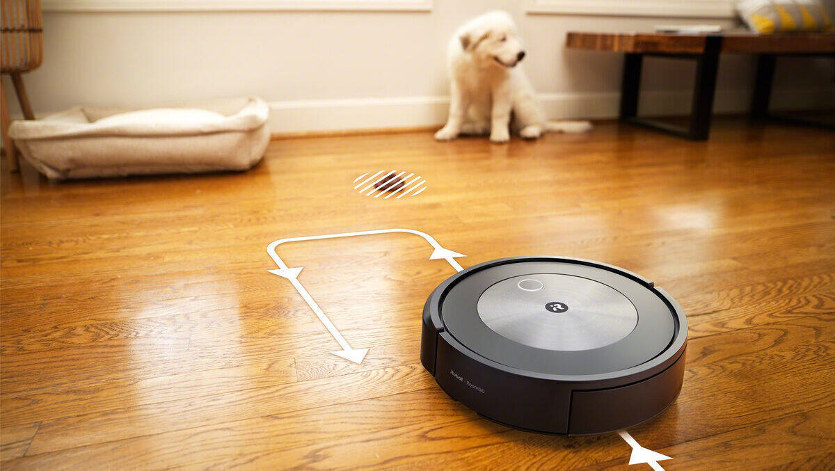 Kein Hundehaufen-Drama mehr – mit dem neuen Smart-Sauger von Roomba.