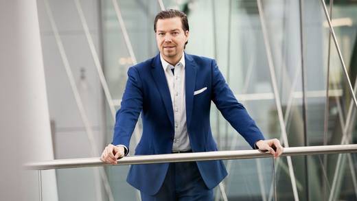 Marcus Dimpfel: von Köln nach Düsseldorf.