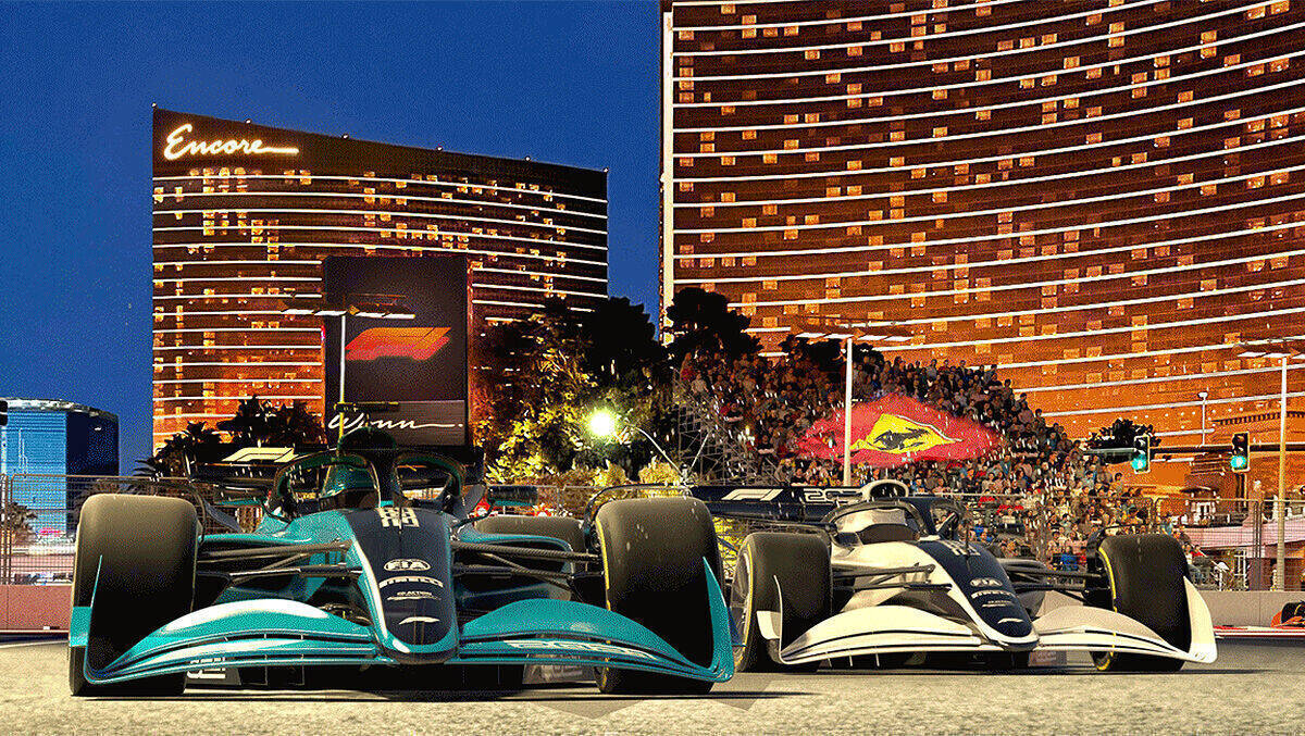 Viva Las Vegas: Die Formel 1 kehrt nach 41 Jahren Pause ins Spielerparadies zurück.