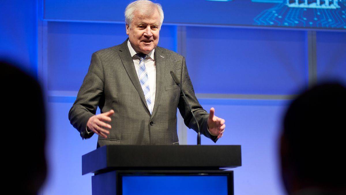 Bundesinnenminister Horst Seehofer. 