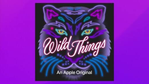 Mit diesem Cover wirbt Apple für seinen neuen Original-Podcast zu Siegfried & Roy.
