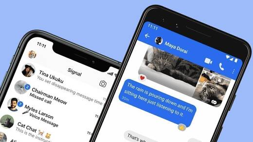 Signal ist der favorisierte Messenger von Whistleblower Edward Snowden.