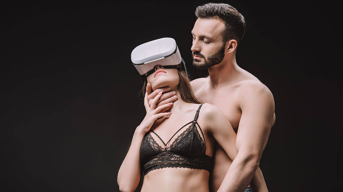 Hautnah dabei: VR-Brillen sorgen für ein Sex-Erlebnis, das sich besonders echt anfühlt