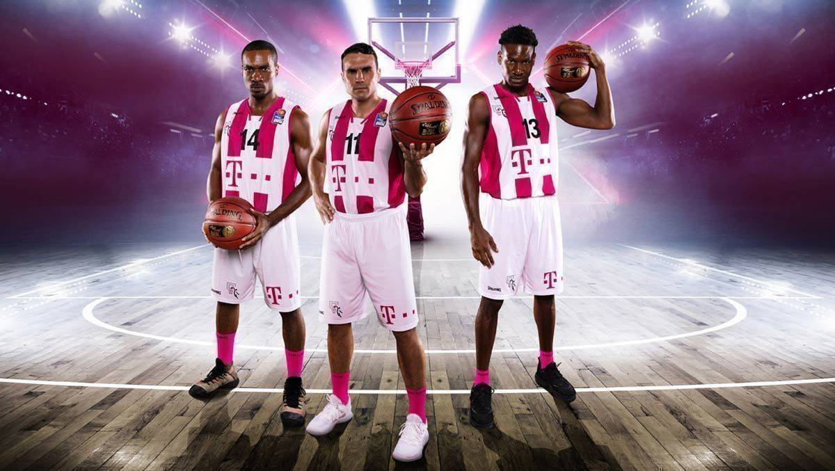 BBL-Spiele der Telekom Baskets kann man über die "Magenta VR"-App live in 360 Grad verfolgen.