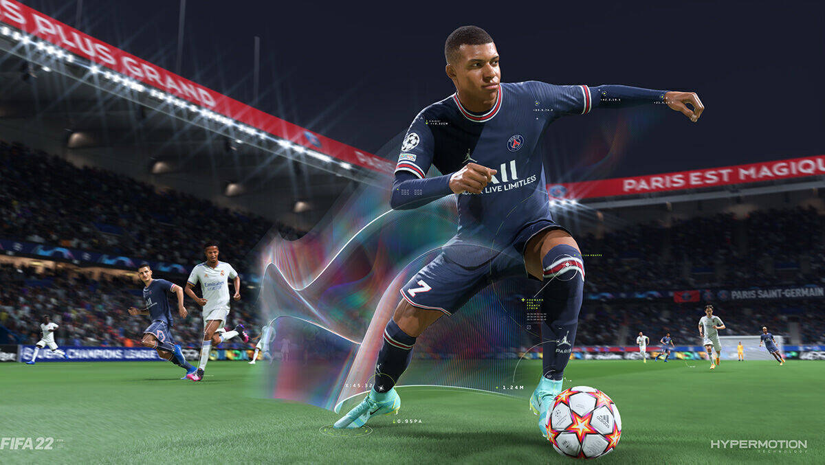 PSG-Star Kylian Mbappé: Nächstes Jahr bei Real Madrid – und nicht mehr in „FIFA 23“?