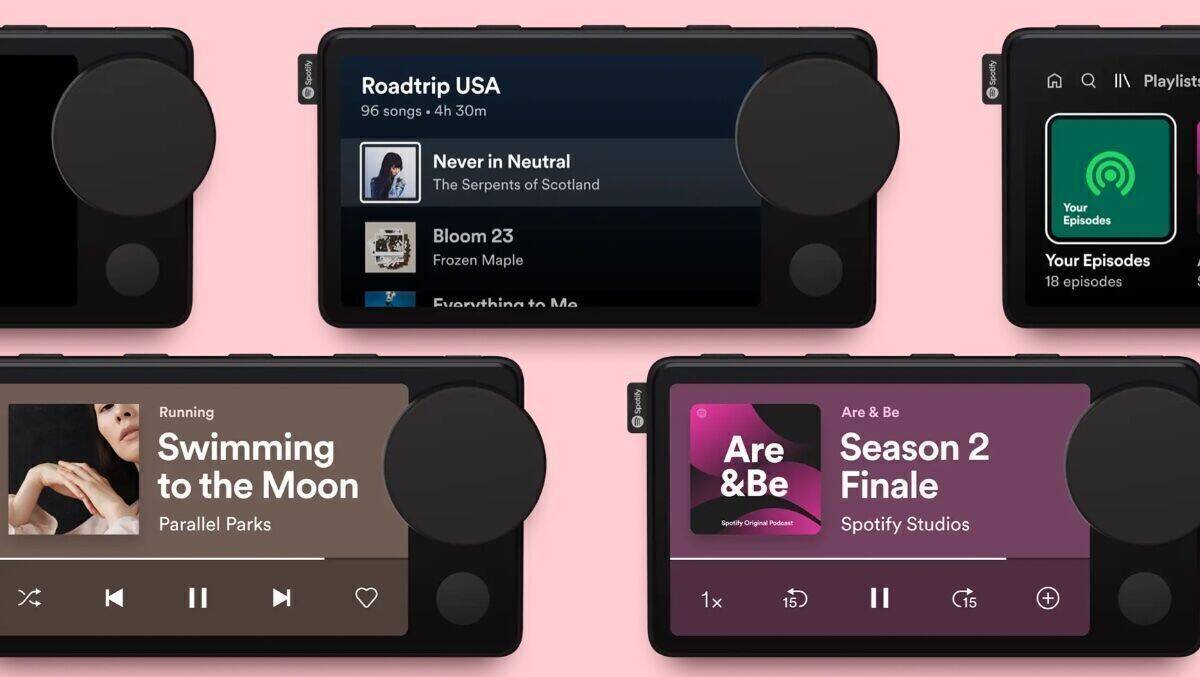 Car Thing: Spotify startet mit seiner neuen Remote in den USA in den Markt.