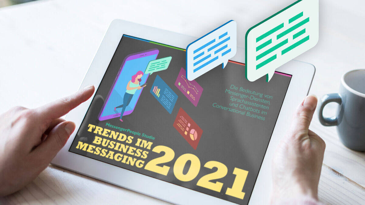 MessengerPeople ist ein Software-as-a-Service-Anbieter für Messenger Kommunikation.