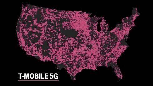 Das 5G-Netz von T-Mobile steht technisch bereits 250 Millionen US-Bürgern zur Verfügung.