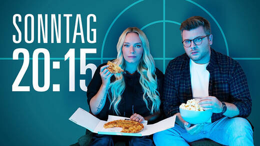Visa Vie und Philipp Fleiter sind die neuen Tatort-Podcaster der ARD.