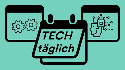 TechTäglich ist die Technik-Kolumne von W&V.