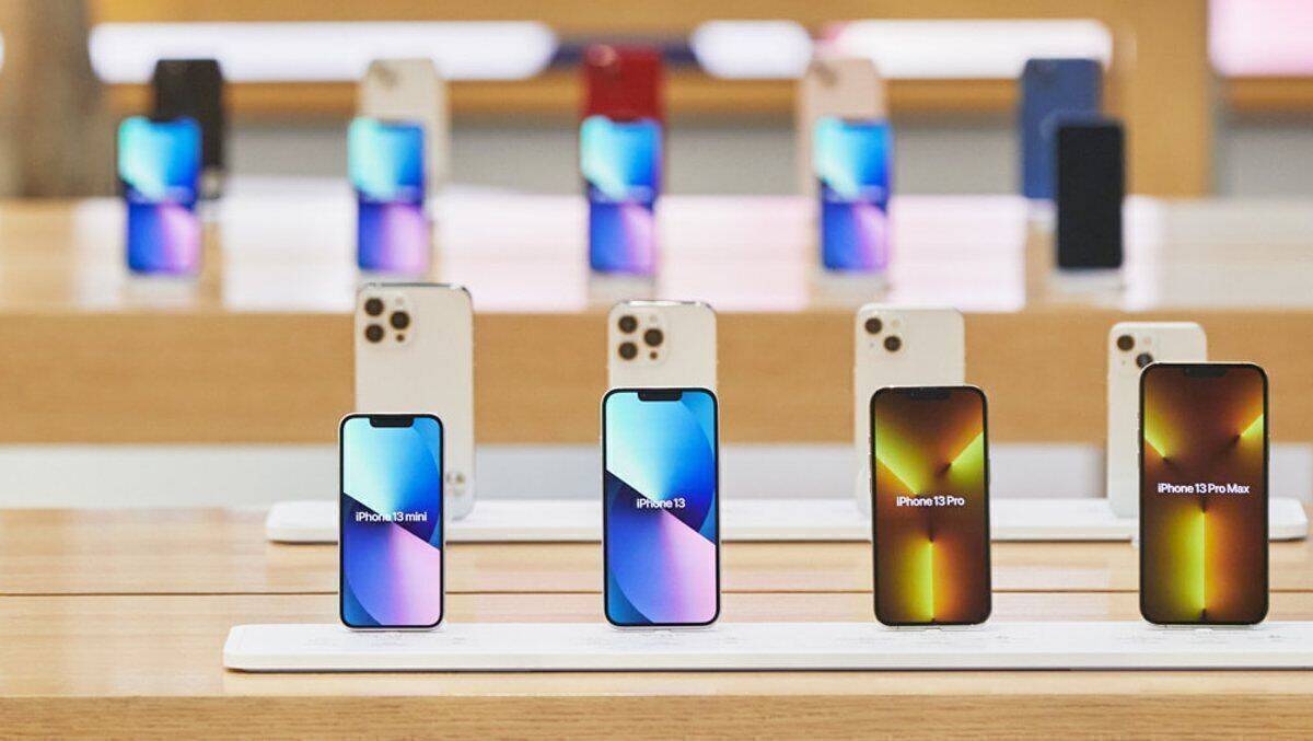 Seit 24. September ist die neue iPhone-13-Reihe im Handel.
