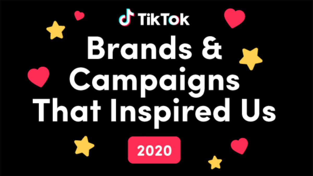 TikTok feiert die besten Kampagnen des Jahres