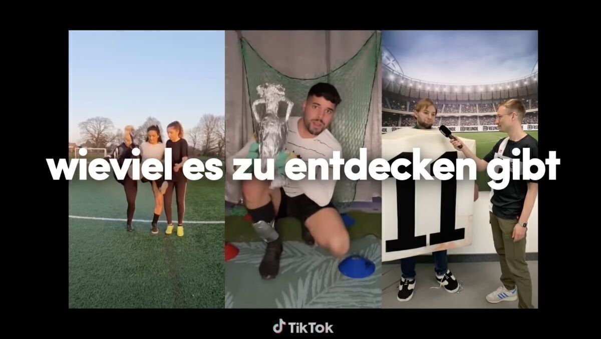 Tiktok startet Kampagne zur UEFA EURO 2020 | W&V