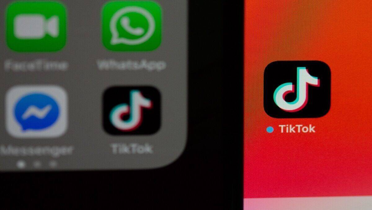 Auch Tiktok will illegale Hassrede im Internet bekämpfen. 