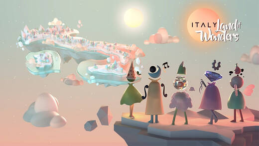 Wunderbares Italien – jetzt auch als Spiele-App.