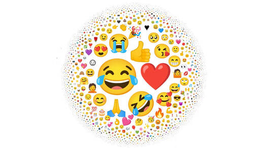 They call it a Klassiker: Unter den beliebtesten Emojis 2021 finden sich viele alte Bekannte.