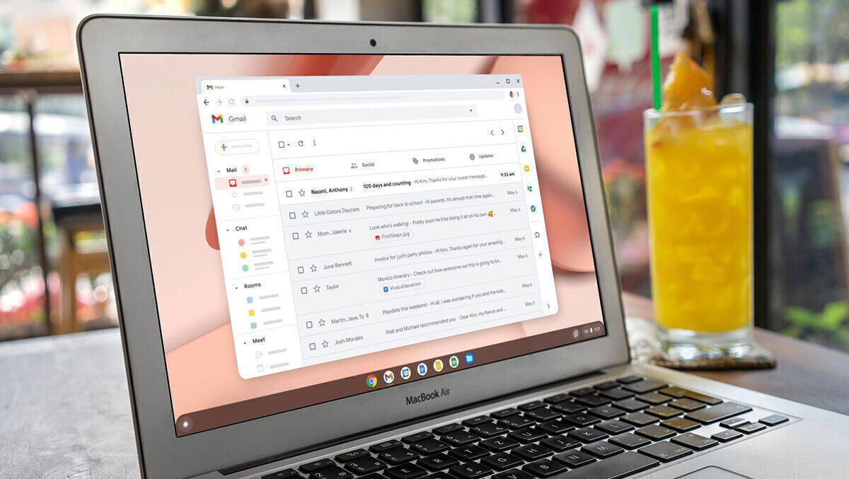 Weg mit dem Mac! Google bringt Chrome OS auf Apple-Rechner.